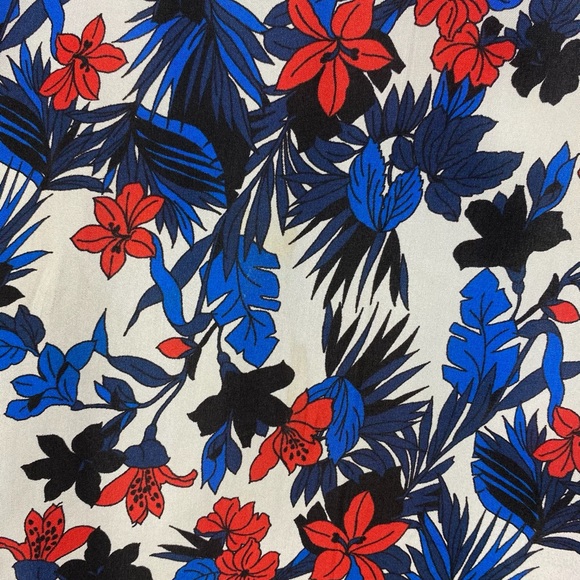 Milly Floral Silk Dress - Picture 10 of 12